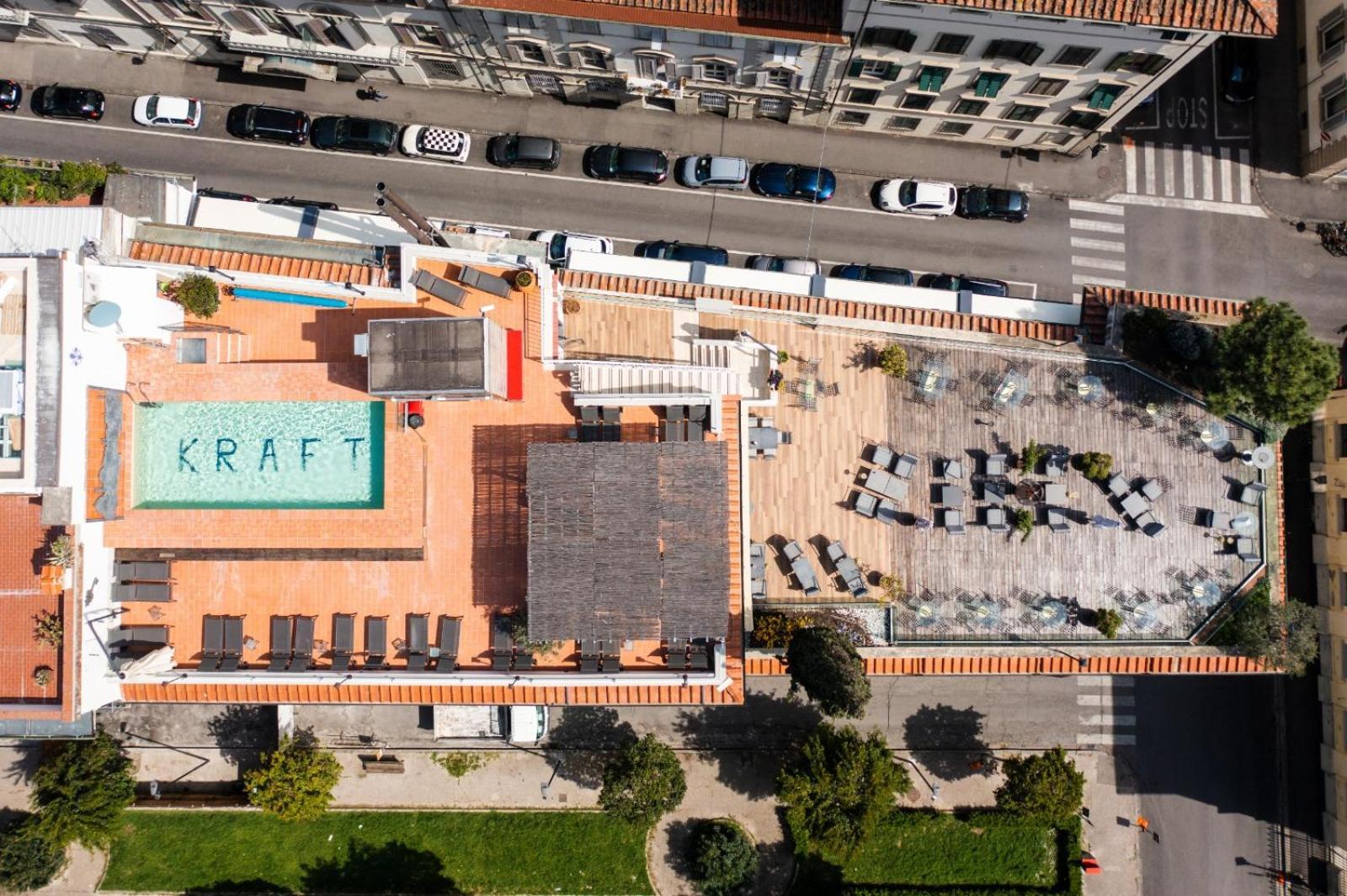 Hotel Kraft Florence Exterior photo